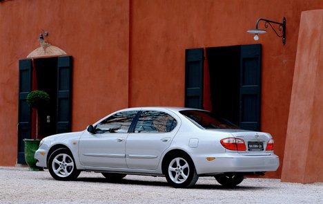 Nissan maxima qx a33 Nissan maxima qx a33